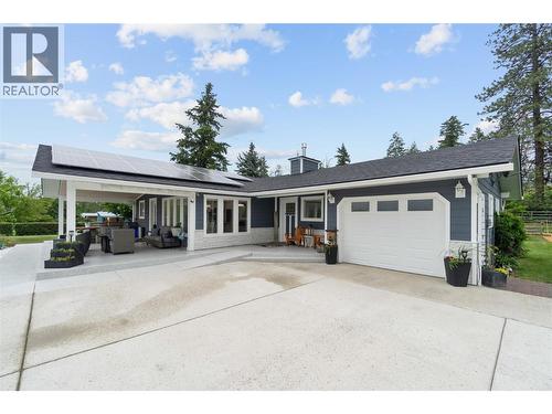 4911 Malpass Road, Armstrong, BC - Outdoor