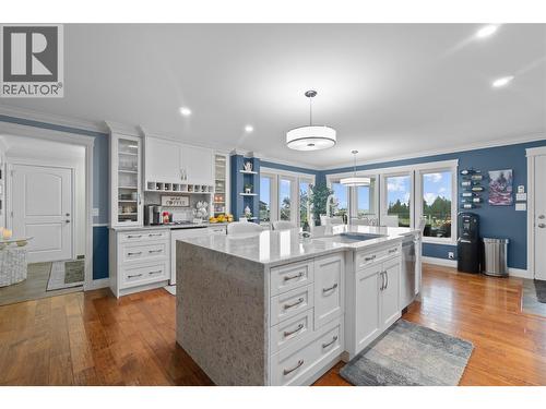 4911 Malpass Road, Armstrong, BC - Indoor Photo Showing Kitchen