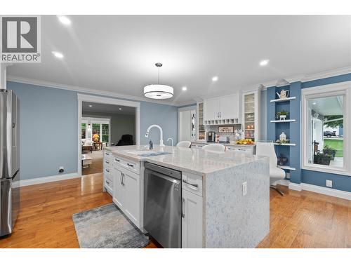 4911 Malpass Road, Armstrong, BC - Indoor Photo Showing Kitchen With Upgraded Kitchen