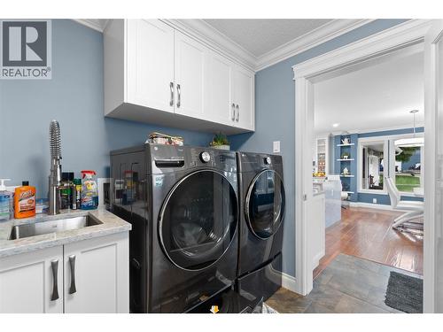 4911 Malpass Road, Armstrong, BC - Indoor Photo Showing Laundry Room