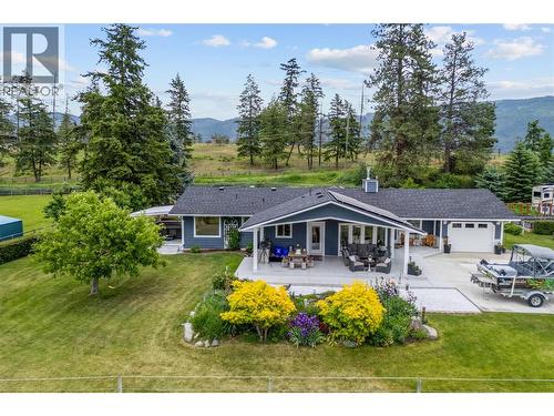 4911 Malpass Road, Armstrong, BC - Outdoor With Deck Patio Veranda