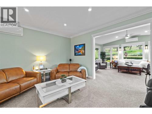 4911 Malpass Road, Armstrong, BC - Indoor Photo Showing Living Room
