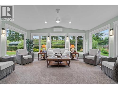 4911 Malpass Road, Armstrong, BC - Indoor Photo Showing Living Room