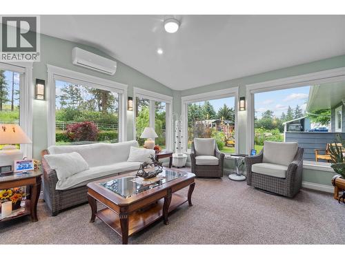 4911 Malpass Road, Armstrong, BC - Indoor Photo Showing Living Room