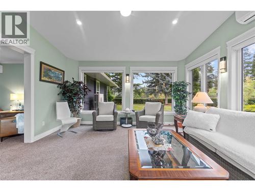 4911 Malpass Road, Armstrong, BC - Indoor Photo Showing Living Room