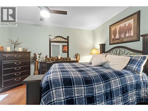 4911 Malpass Road, Armstrong, BC - Indoor Photo Showing Bedroom