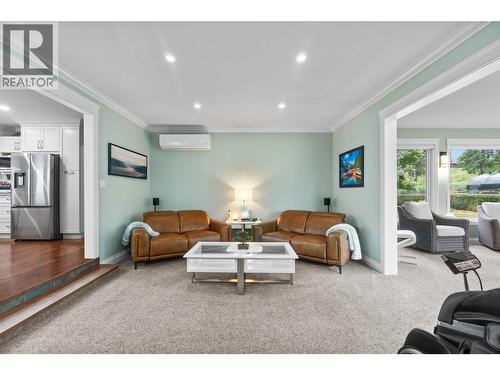 4911 Malpass Road, Armstrong, BC - Indoor Photo Showing Living Room