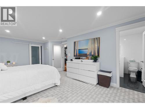 4911 Malpass Road, Armstrong, BC - Indoor Photo Showing Bedroom