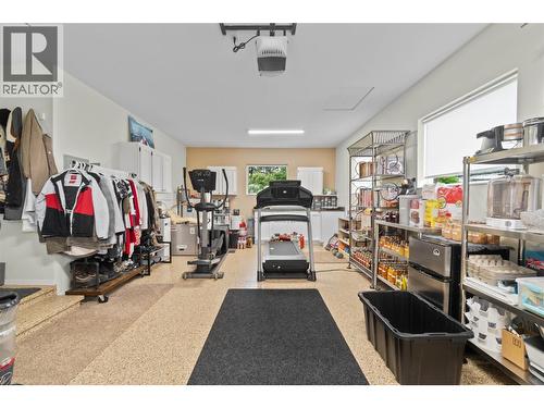 4911 Malpass Road, Armstrong, BC - Indoor Photo Showing Gym Room