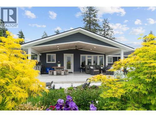 4911 Malpass Road, Armstrong, BC - Outdoor With Deck Patio Veranda
