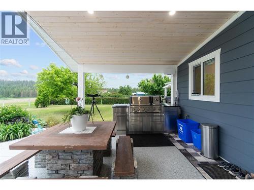 4911 Malpass Road, Armstrong, BC - Outdoor With Deck Patio Veranda With Exterior