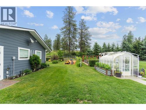 4911 Malpass Road, Armstrong, BC - Outdoor