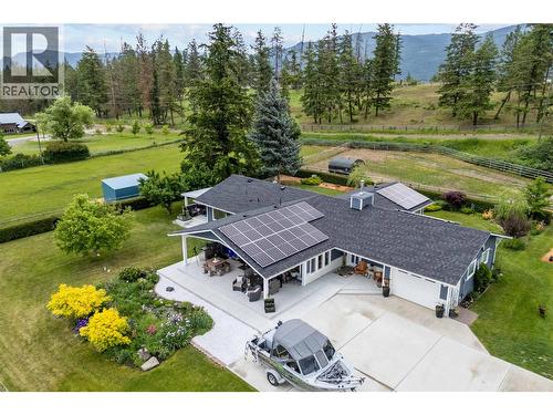 4911 Malpass Road, Armstrong, BC - Outdoor