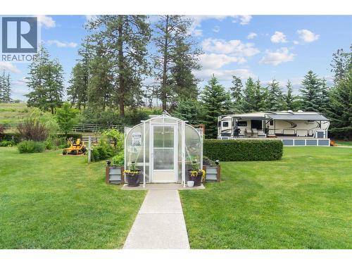 4911 Malpass Road, Armstrong, BC - Outdoor With Deck Patio Veranda