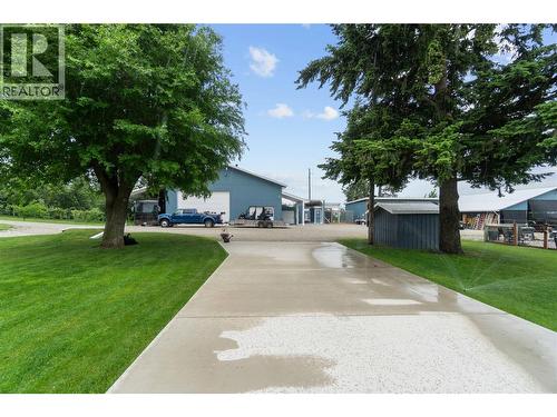 4911 Malpass Road, Armstrong, BC - Outdoor