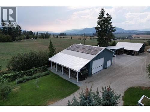 4911 Malpass Road, Armstrong, BC - Outdoor With View