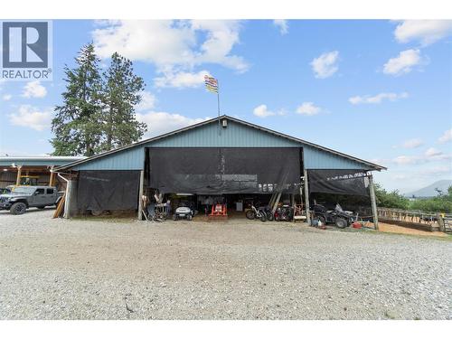 4911 Malpass Road, Armstrong, BC - Outdoor