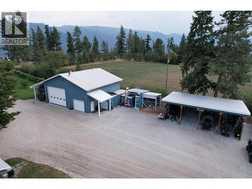 4911 Malpass Road, Armstrong, BC - Outdoor