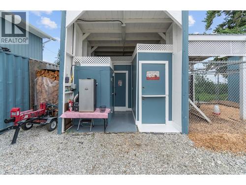 4911 Malpass Road, Armstrong, BC - Outdoor With Exterior