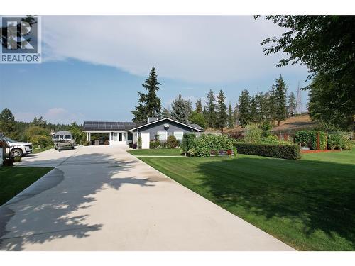4911 Malpass Road, Armstrong, BC - Outdoor