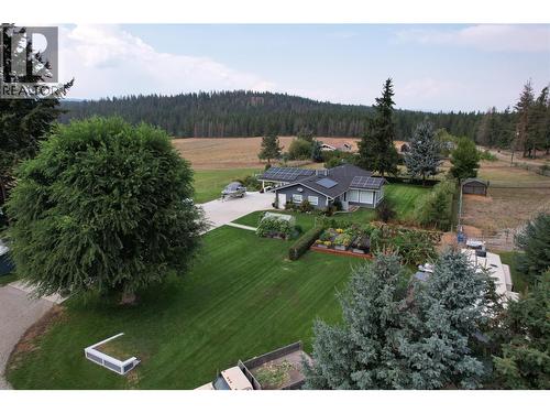 4911 Malpass Road, Armstrong, BC - Outdoor With View