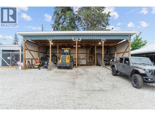 4911 Malpass Road, Armstrong, BC - Outdoor