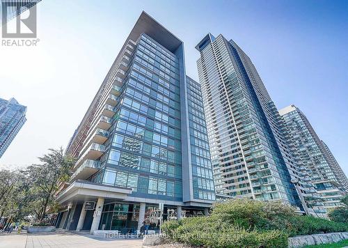 1612 - 25 Telegram Mews, Toronto, ON - Outdoor With Balcony With Facade