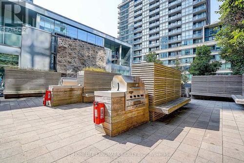 1612 - 25 Telegram Mews, Toronto, ON - Outdoor With Balcony