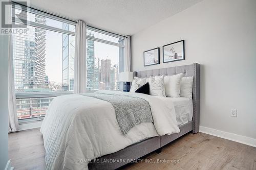 1612 - 25 Telegram Mews, Toronto, ON - Indoor Photo Showing Bedroom