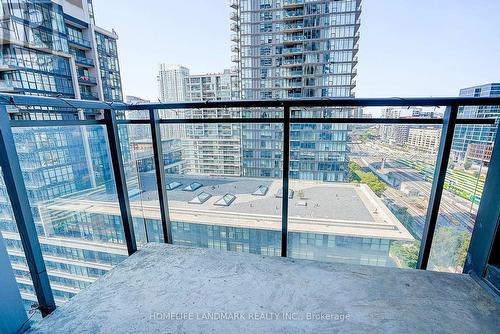 1612 - 25 Telegram Mews, Toronto, ON - Outdoor With Balcony