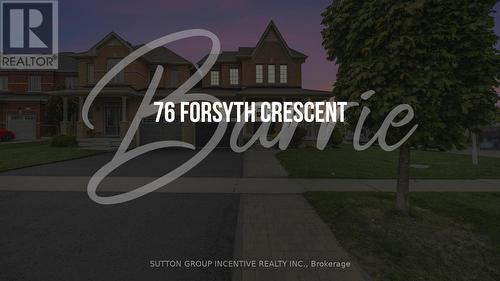 76 Forsyth Crescent, Barrie, ON - Other