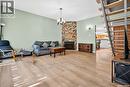 440 Hochelaga Street W, Moose Jaw, SK  - Indoor With Fireplace 