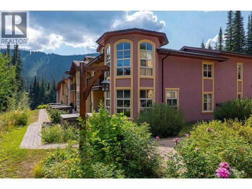 6005 Valley Drive Unit# 68, Sun Peaks, BC - Outdoor