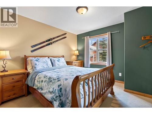 6005 Valley Drive Unit# 68, Sun Peaks, BC - Indoor Photo Showing Bedroom