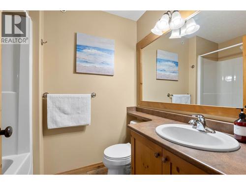 6005 Valley Drive Unit# 68, Sun Peaks, BC - Indoor Photo Showing Bathroom
