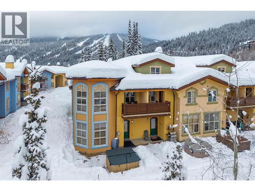 6005 Valley Drive Unit# 68, Sun Peaks, BC - Outdoor With Balcony