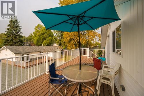 8230 Peter Road, Prince George, BC - Outdoor With Deck Patio Veranda With Exterior