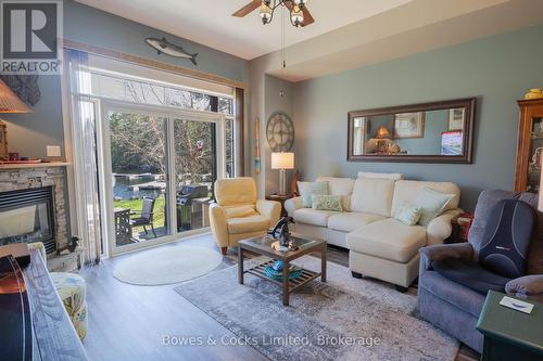 18 - 1579 Anstruther Lake Road, North Kawartha, ON - Indoor Photo Showing Living Room With Fireplace