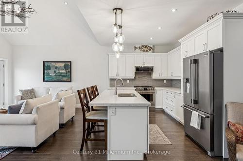 74 Kari Crescent, Collingwood, ON - Indoor Photo Showing Kitchen With Double Sink