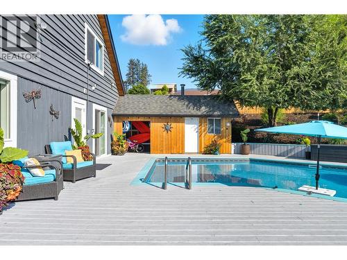 3341 Broadview Road, West Kelowna, BC - Outdoor With In Ground Pool