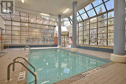 707 - 25 Fairview Road W, Mississauga, ON - Indoor Photo Showing Other Room With In Ground Pool