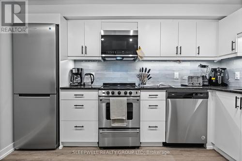 146-160 Osgoode Street, Ottawa, ON - Indoor Photo Showing Kitchen With Upgraded Kitchen