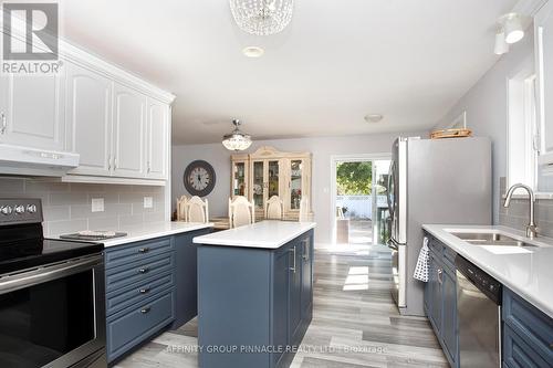 74 William Street, Kawartha Lakes (Bobcaygeon), ON - Indoor Photo Showing Kitchen With Double Sink With Upgraded Kitchen