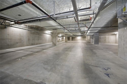 207-1114 Samar Cres, Langford, BC - Indoor Photo Showing Garage