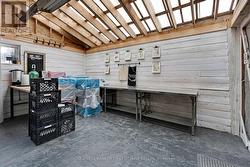 Catering Area w power, fridges, and ext dble door - 