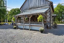 Bar off of Bergamot Barn - 