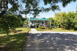 Side View From Driveway - 