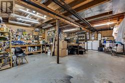 Lower Level Storage & Workshop - 