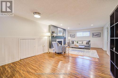 2165 Dunedin Road, Oakville, ON - Indoor With Fireplace