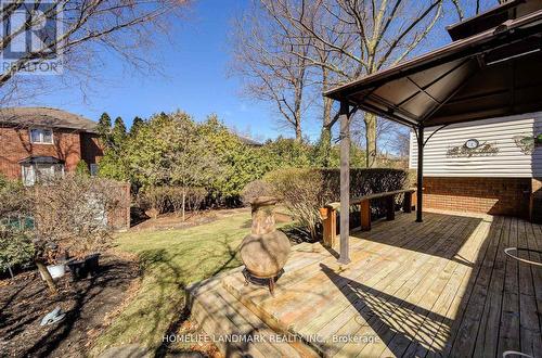 2165 Dunedin Road, Oakville, ON - Outdoor With Deck Patio Veranda